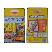Water Wow! 交通工具畫冊